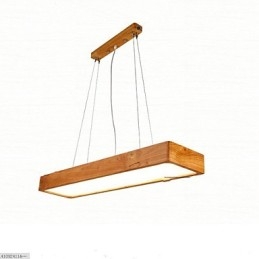 Suspension simple en bois massif haut de gamme