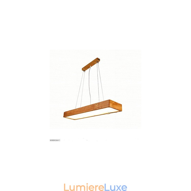 Suspension simple en bois massif haut de gamme