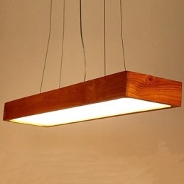 Suspension simple en bois massif haut de gamme