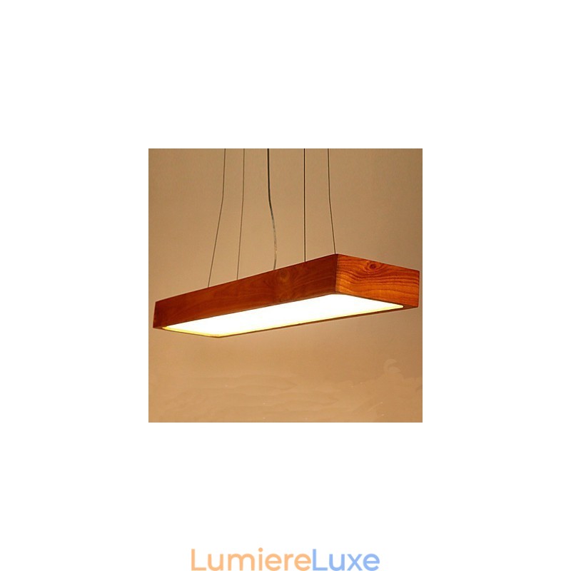 Suspension simple en bois massif haut de gamme