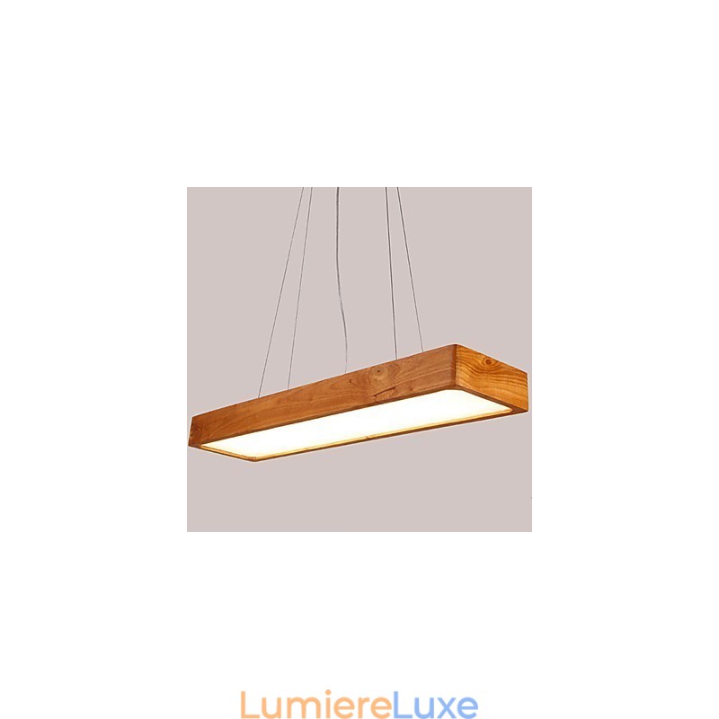 Suspension simple en bois massif haut de gamme