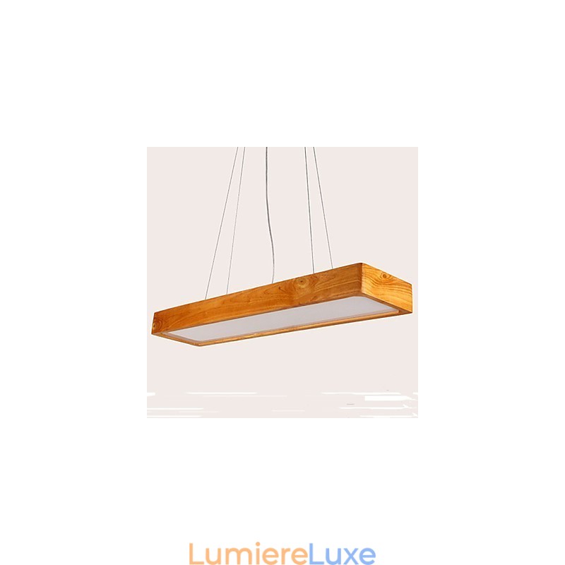 Suspension simple en bois massif haut de gamme