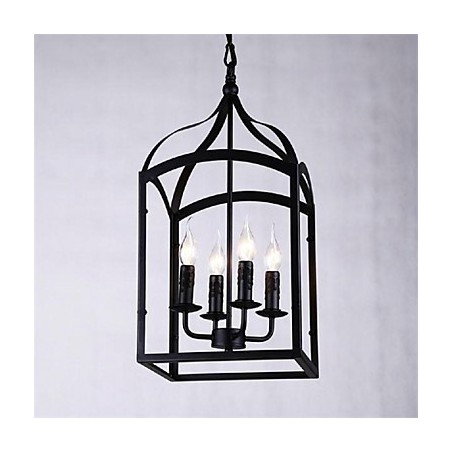 Suspension en métal de style mini globe moderne, contemporain, traditionnel, classique, rustique, rétro, lanterne, pays Suspension en métal de style mini globe moderne, contemporain, traditionnel, classique, rustique, rétro, lanterne, pays