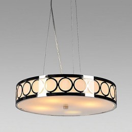 Plafonnier en cristal à 4 lumières