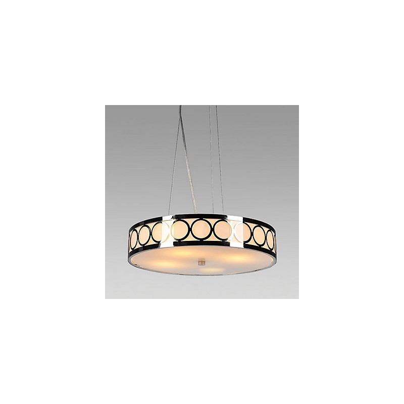 Plafonnier en cristal à 4 lumières