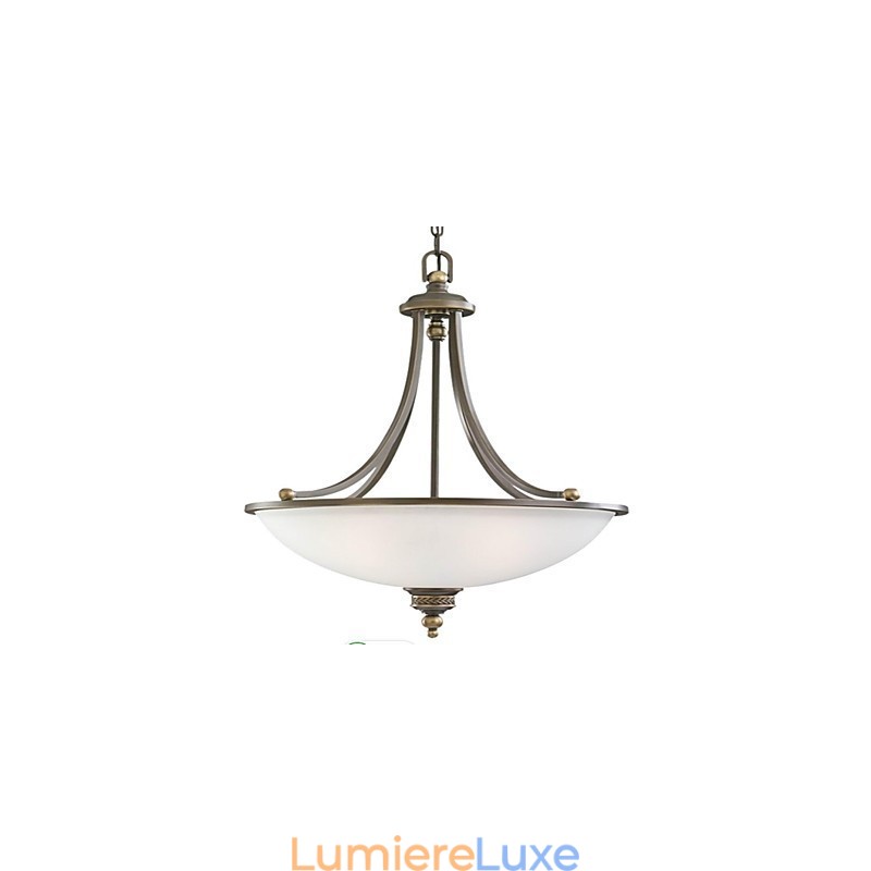 Suspension en métal bronze Rustic Lodge