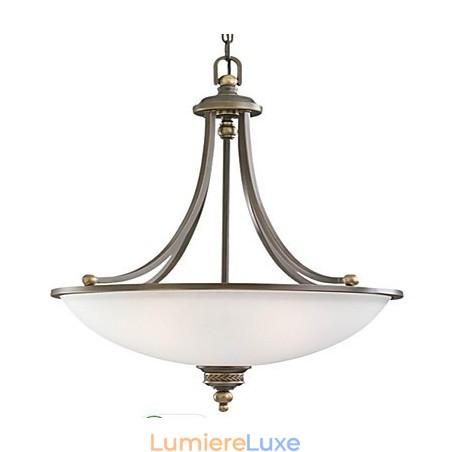 Suspension en métal bronze Rustic Lodge Suspension en métal bronze Rustic Lodge
