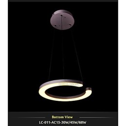 Lampe suspendue moderne Éclairage de nuit