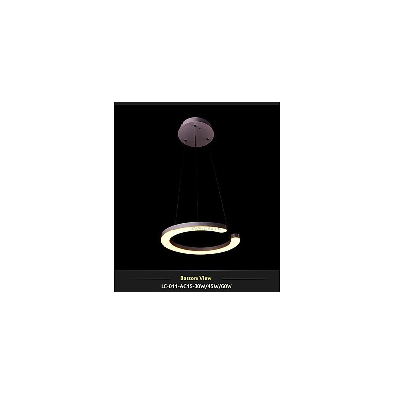 Lampe suspendue moderne Éclairage de nuit
