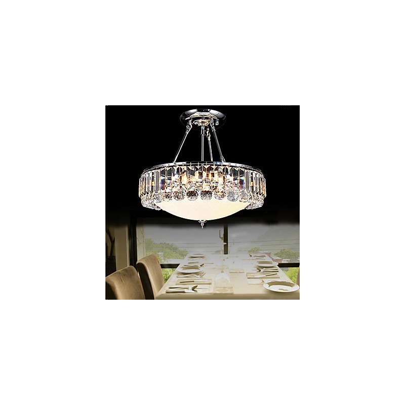 Suspensions Cristal Moderne Contemporain Verre