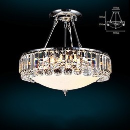 Suspensions Cristal Moderne Contemporain Verre