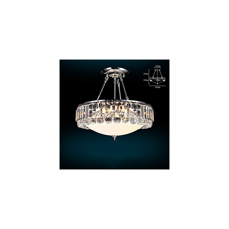 Suspensions Cristal Moderne Contemporain Verre
