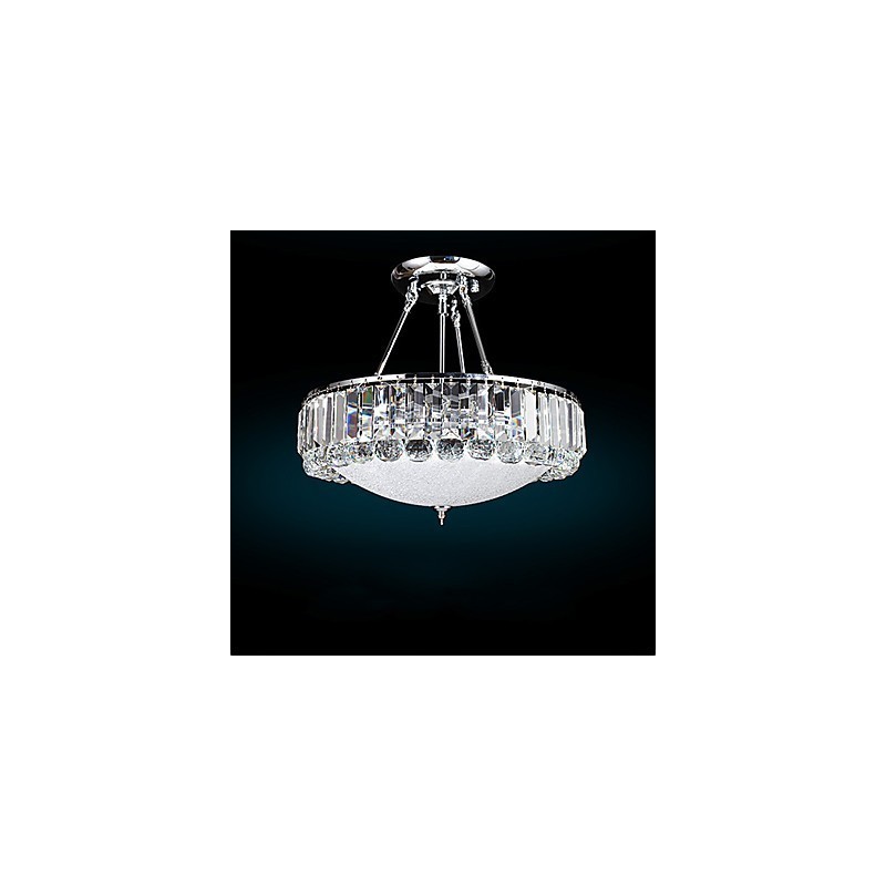 Suspensions Cristal Moderne Contemporain Verre