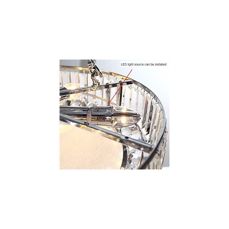 Suspensions Cristal Moderne Contemporain Verre