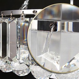 Suspensions Cristal Moderne Contemporain Verre