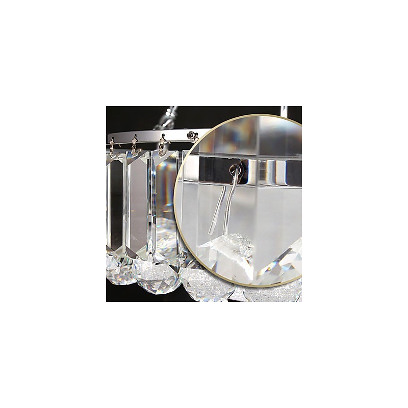 Suspensions Cristal Moderne Contemporain Verre