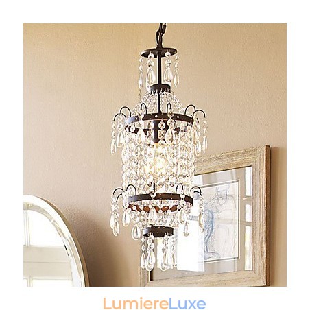 Lampe suspendue en cristal Lampe suspendue en cristal