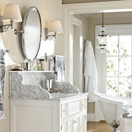 Lampe suspendue en cristal