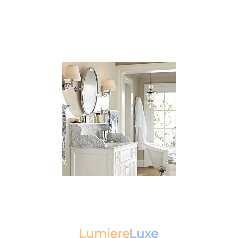 Lampe suspendue en cristal