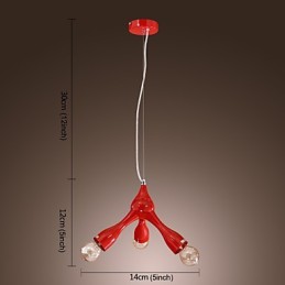 Plafonnier à 3 lumières