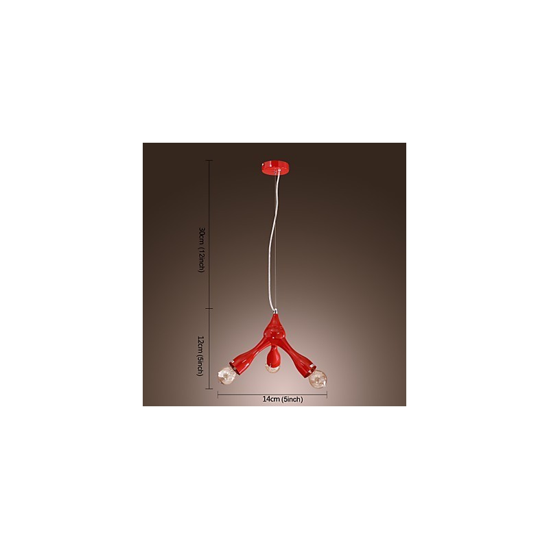 Plafonnier à 3 lumières