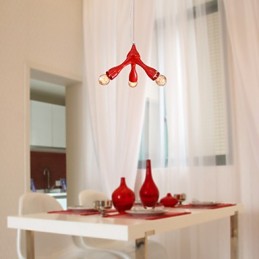 Plafonnier à 3 lumières