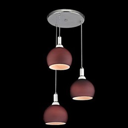 Suspension électrolytique de style mini contemporain moderne