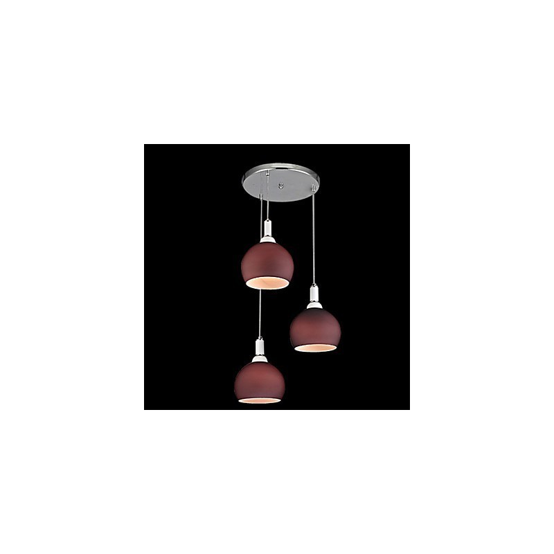 Suspension électrolytique de style mini contemporain moderne