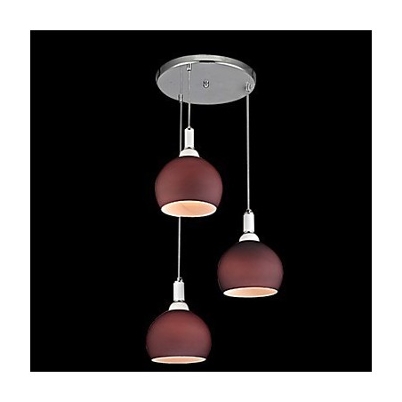 Suspension électrolytique de style mini contemporain moderne Suspension électrolytique de style mini contemporain moderne