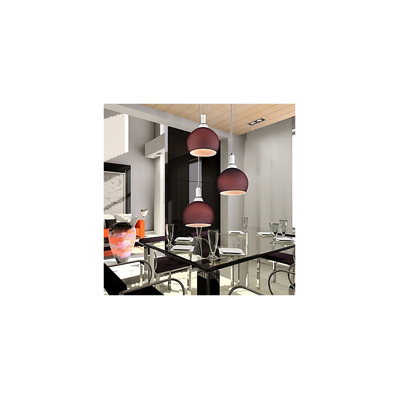 Suspension électrolytique de style mini contemporain moderne