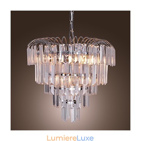 Lustre en cristal luxueux Lustre en cristal luxueux