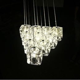 Lampes en verre Art de la mode minimaliste moderne