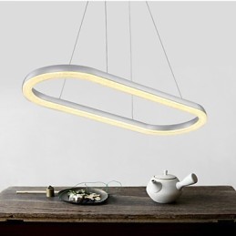 Suspensions modernes contemporaines en aluminium