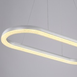 Suspensions modernes contemporaines en aluminium