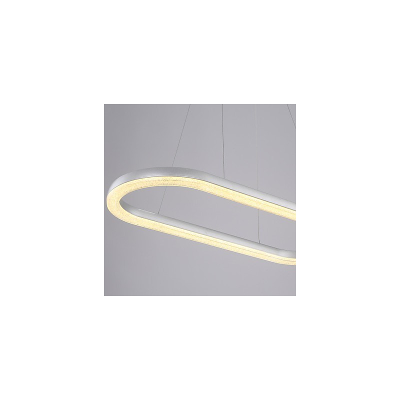 Suspensions modernes contemporaines en aluminium