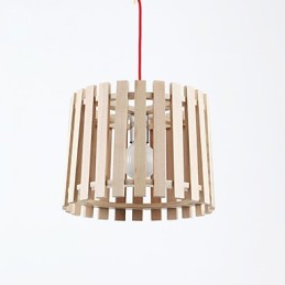 Suspensions Mini Style Moderne Contemporain Bois