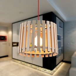 Suspensions Mini Style Moderne Contemporain Bois