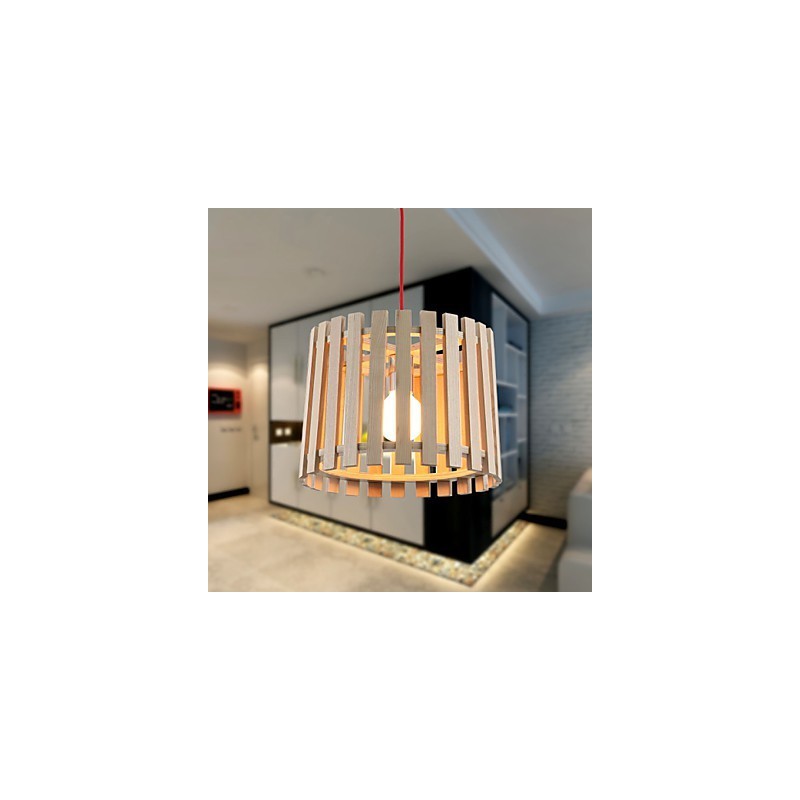Suspensions Mini Style Moderne Contemporain Bois