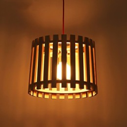 Suspensions Mini Style Moderne Contemporain Bois