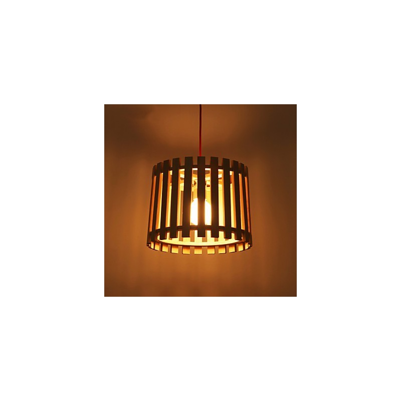 Suspensions Mini Style Moderne Contemporain Bois