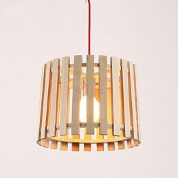 Suspensions Mini Style Moderne Contemporain Bois