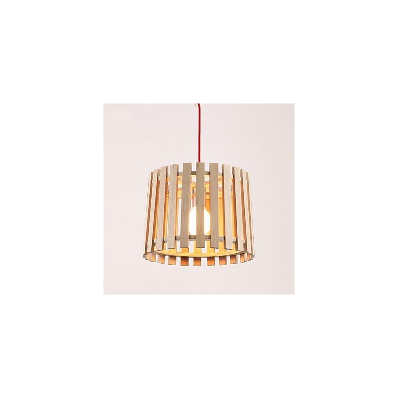 Suspensions Mini Style Moderne Contemporain Bois