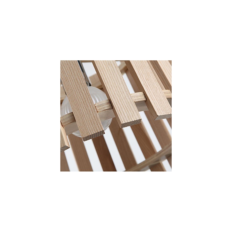 Suspensions Mini Style Moderne Contemporain Bois