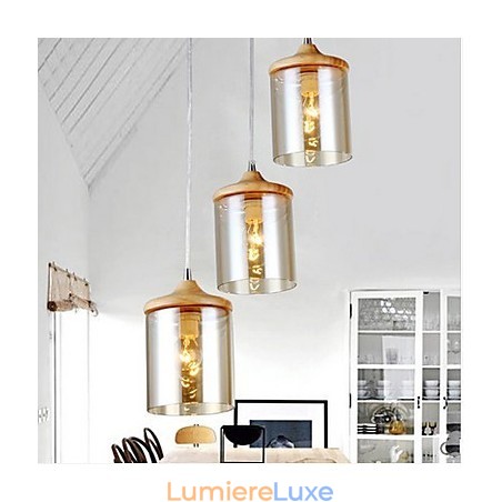 Petite lampe suspendue en verre artistique Petite lampe suspendue en verre artistique