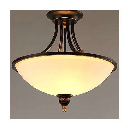Lustre en métal galvanisé de style mini contemporain moderne Lustre en métal galvanisé de style mini contemporain moderne