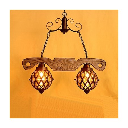 Lampes rétro américaines en fer Lampes rétro américaines en fer