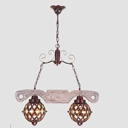 Lampes rétro américaines en fer