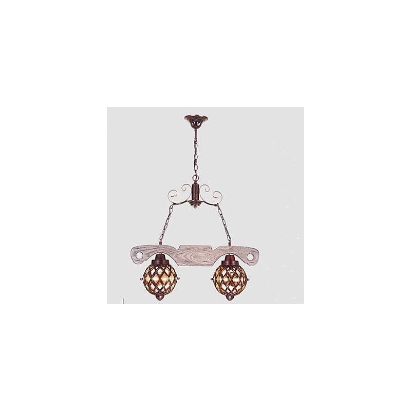 Lampes rétro américaines en fer