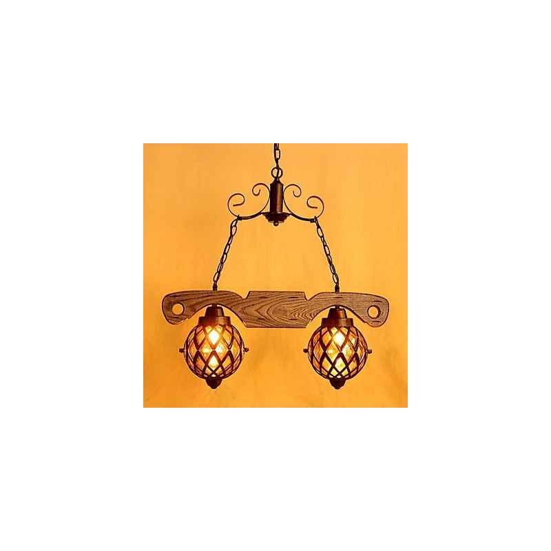 Lampes rétro américaines en fer