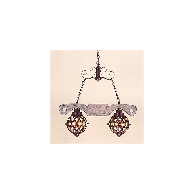 Lampes rétro américaines en fer